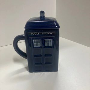 Dr. Who Tardis Mug